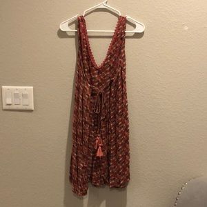 ZARA Burnt Orange Romper